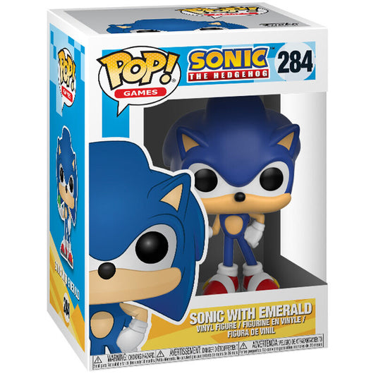 Funko POP!Sonic with Emerald