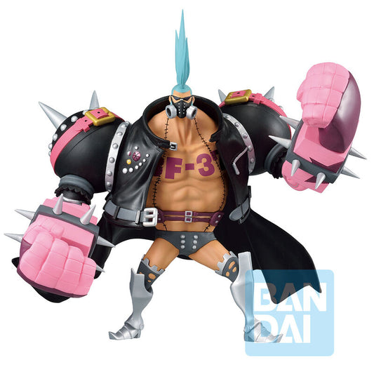 One Piece Film Red More Beat Franki Ichibansho Figura 18,5cm