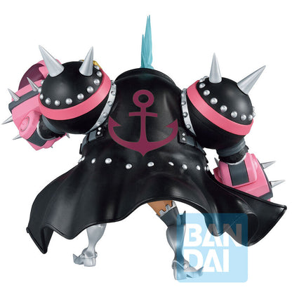 One Piece Film Red More Beat Franki Ichibansho Figura 18,5cm