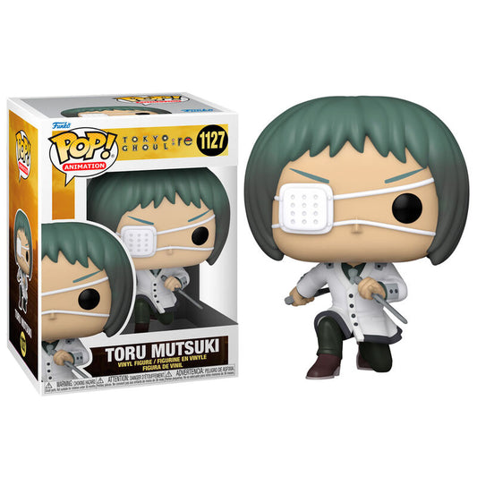 Funko POP!Tokyo Ghoul:Re Tooru Mutsuki