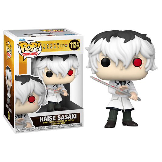 Funko POP!Tokyo Ghoul:Re Haise Sasaki