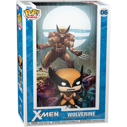 Funko POP!Comic Covers X-Men Wolverine