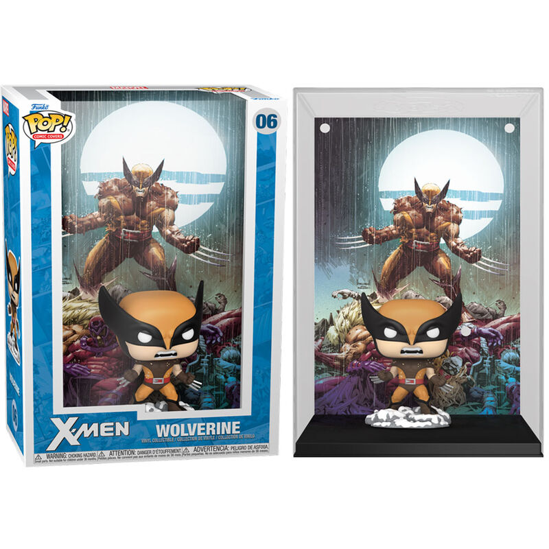 Funko POP!Comic Covers X-Men Wolverine