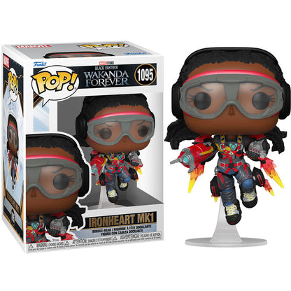 Funko POP! Black Panther Wakanda Forever Ironheart MK 1