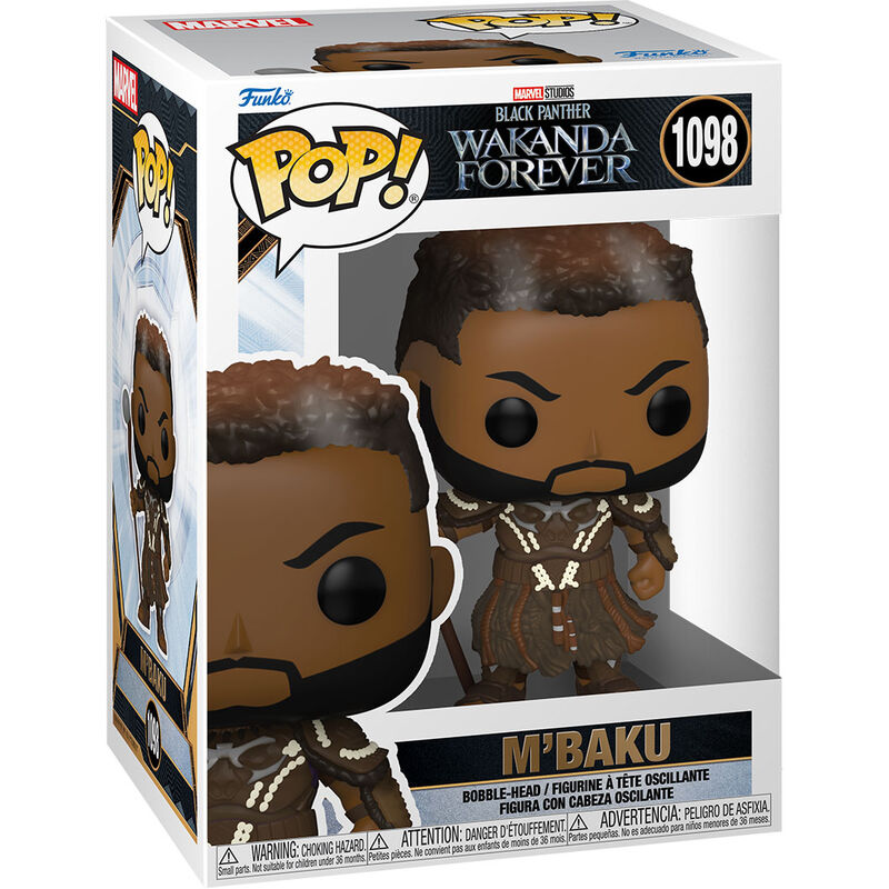 Funko POP!Black Panther Wakanda Forever M Baku
