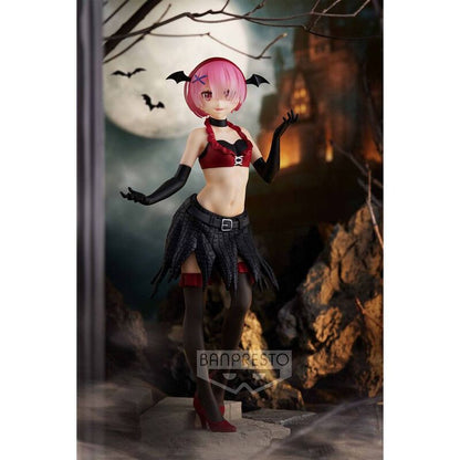 Re:Zero Starting Life in Another World Espresto Monster Motions Ram Figura 22cm
