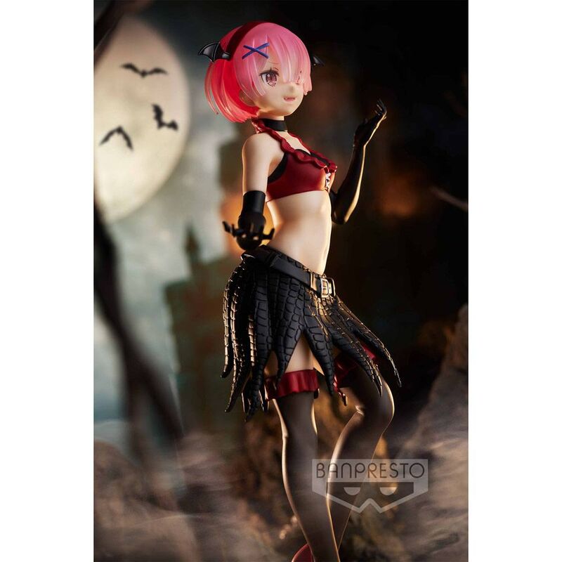 Re:Zero Starting Life in Another World Espresto Monster Motions Ram Figura 22cm