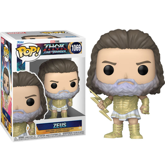 Funko POP!Marvel Thor Love and Thunder Zeus
