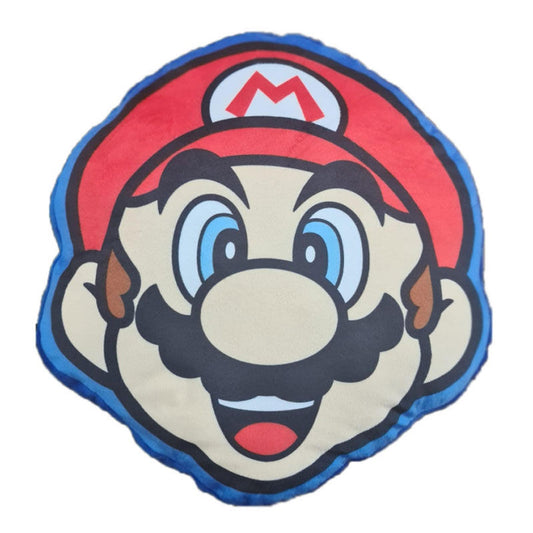 Super Mario Bros Mario 3D Almofada 35cm