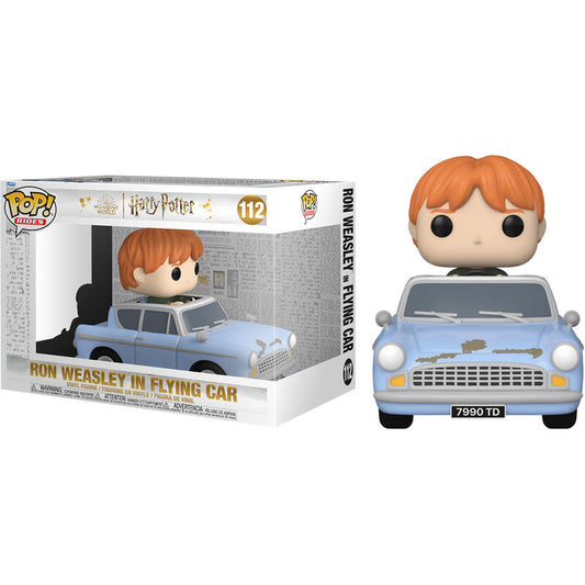 Funko POP!Harry Potter Ron Weasley in Flying Car