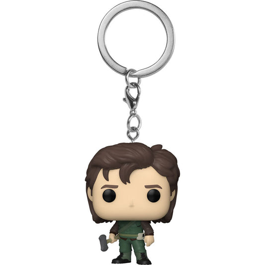 Porta-Chaves Funko POP!Hunter Steve