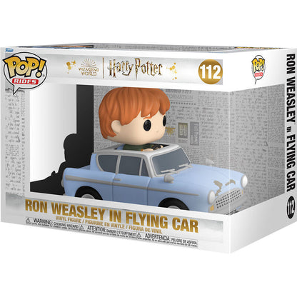 Funko POP!Harry Potter Ron Weasley in Flying Car