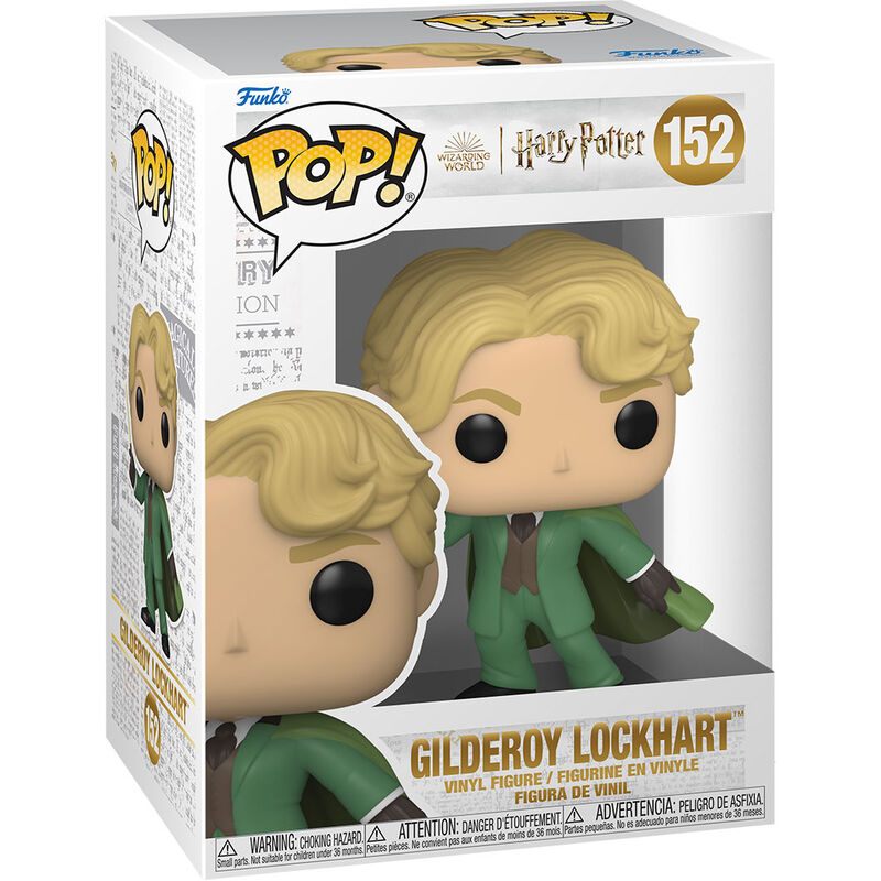 Funko POP!Harry Potter Gilderoy Lockhart