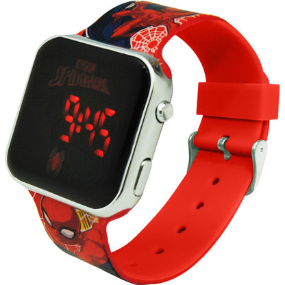 Marvel Spiderman Relógio Led