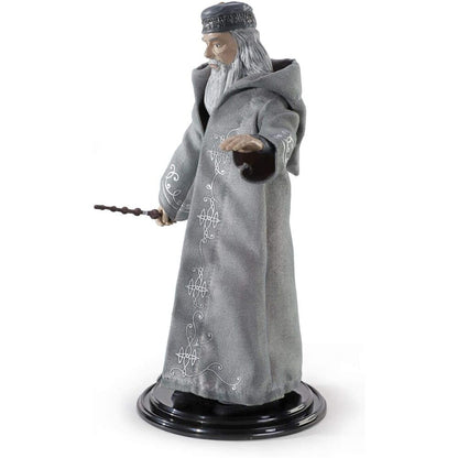 Harry Potter Dumbledore with Varinha Bendyfigs Figura Maleável 19cm