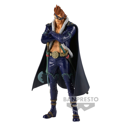 One Piece The Granline Men Wanokuni X Drake vol.22 Figura 17cm