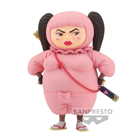 One Piece The Grandline Wanokuni Shinobu vol.8 Figura 11cm