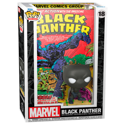 Funko POP!Comic Cover Marvel Black Panther