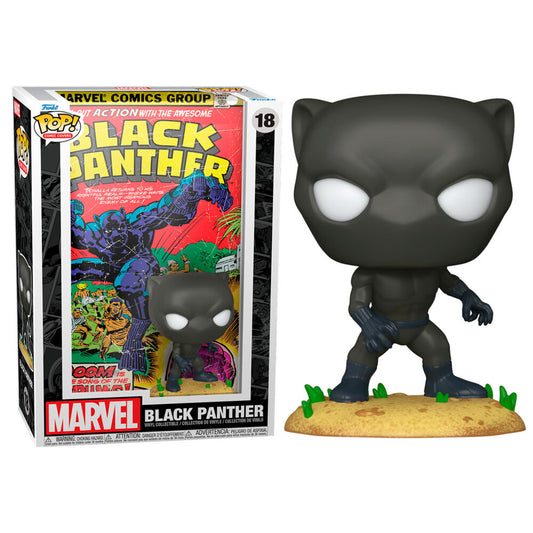 Funko POP!Comic Cover Marvel Black Panther