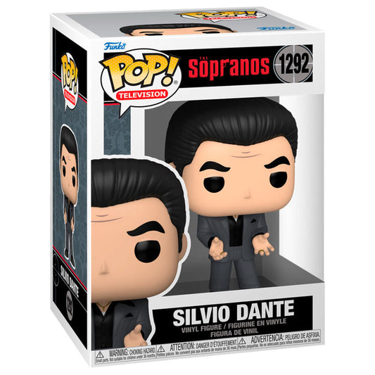 Funko POP!The Sopranos Silvio
