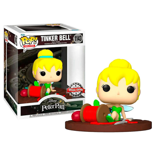 Funko POP!Disney Peter Pan Tinker Bell on Spool Exclusive