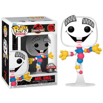 Funko POP! Jurassic Park Mr.DNA Exclusive
