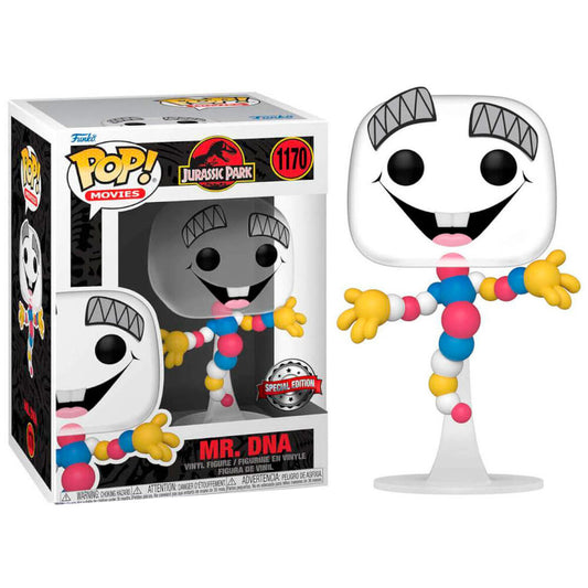Funko POP! Jurassic Park Mr.DNA Exclusive