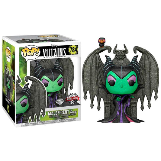 Funko POP!Disney Villains Maleficent on Throne Diamond Exclusive