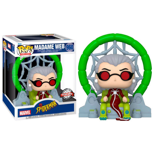 Funko POP!Marvel Spiderman Madame Web Exclusive