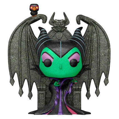 Funko POP!Disney Villains Maleficent on Throne Diamond Exclusive