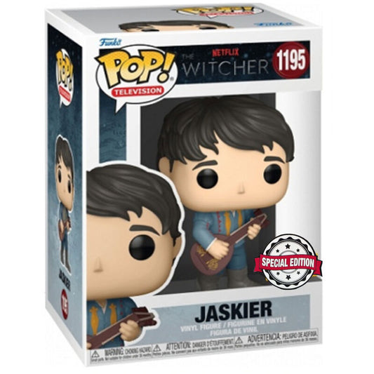 Funko POP!The Witcher Jaskier Exclusive