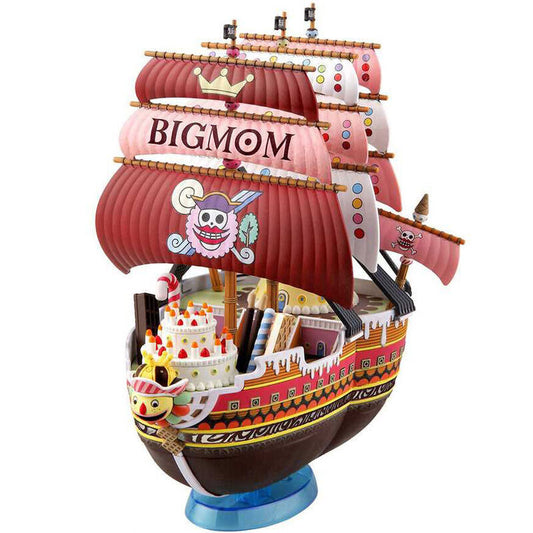 One Piece Queen Mama Chanter Model kit Figura 15cm