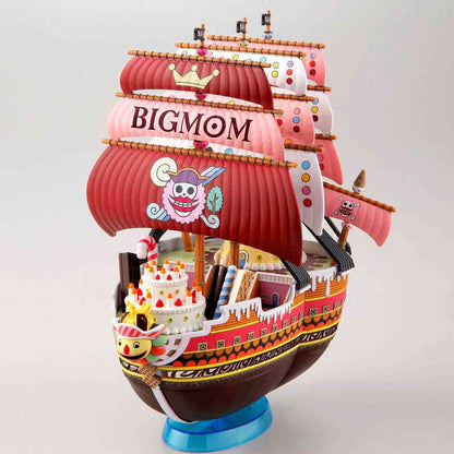 One Piece Queen Mama Chanter Model kit Figura 15cm