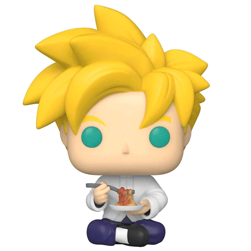 Funko POP!Dragon Ball Z Super Saiyan Gohan with Noodles