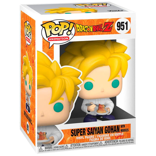 Funko POP!Dragon Ball Z Super Saiyan Gohan with Noodles