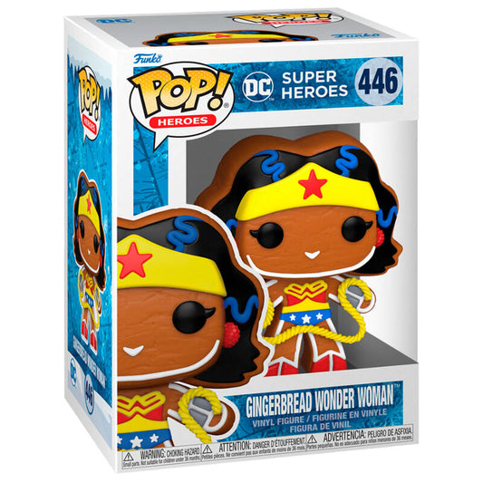 Funko POP!DC Comics Holiday Gingerbread Wonder Woman
