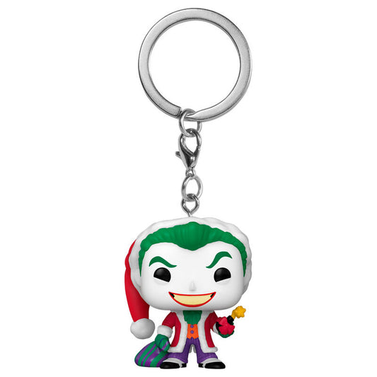 Porta-Chaves Funko POP!DC Comics Holiday The Joker Exclusive