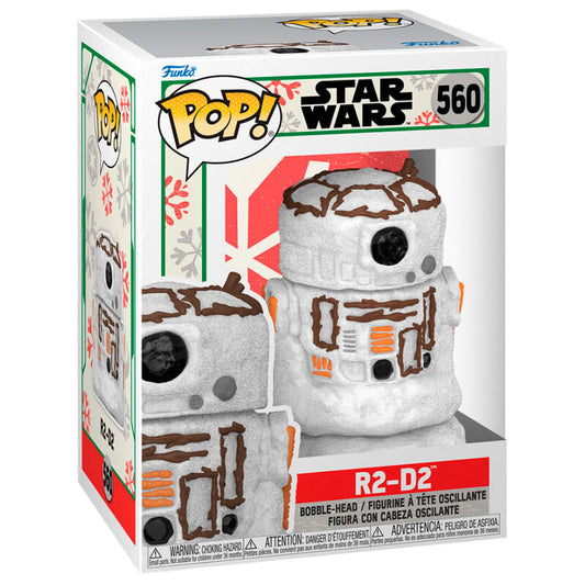 Funko POP!Star Wars Holiday R2-D2