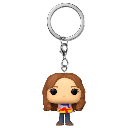 Porta-Chaves Funko POP!Harry Potter Holiday Hermione Exclusive