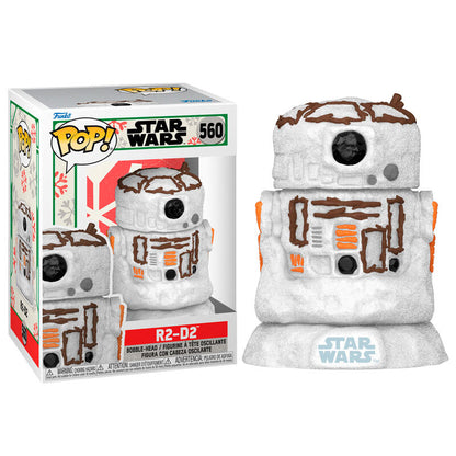 Funko POP!Star Wars Holiday R2-D2