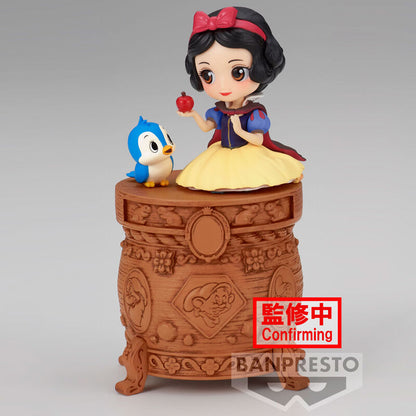 Disney Characters Snow White Q posket Figura 9cm