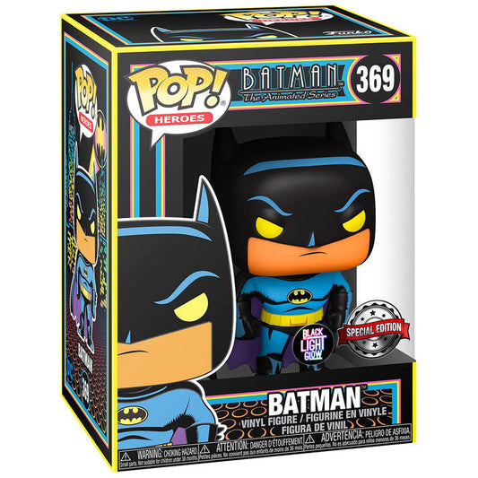 Funko POP!DC Comics Batman Black Light Exclusive