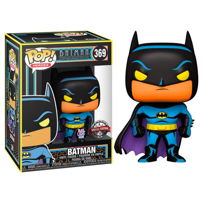 Funko POP!DC Comics Batman Black Light Exclusive