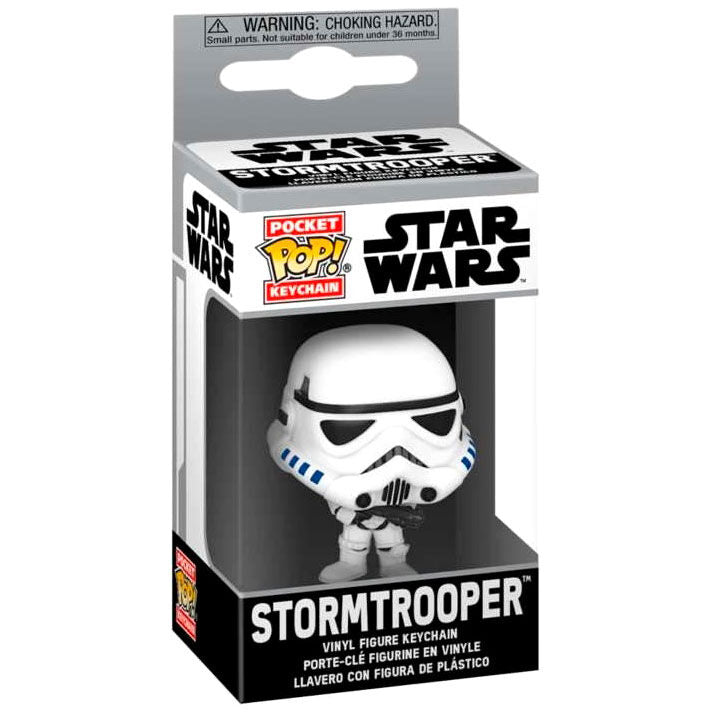 Porta-Chaves Funko POP!Star Wars Stormtrooper