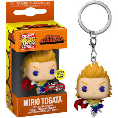 Porta-Chaves Funko POP!My Hero Academia Mirio Togata Exclusive
