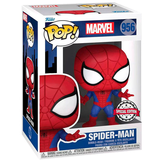 Funko POP!Marvel Spiderman - Spiderman Exclusive