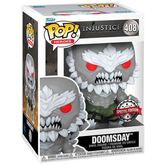 Funko POP!DC Comics Doomsday Exclusive