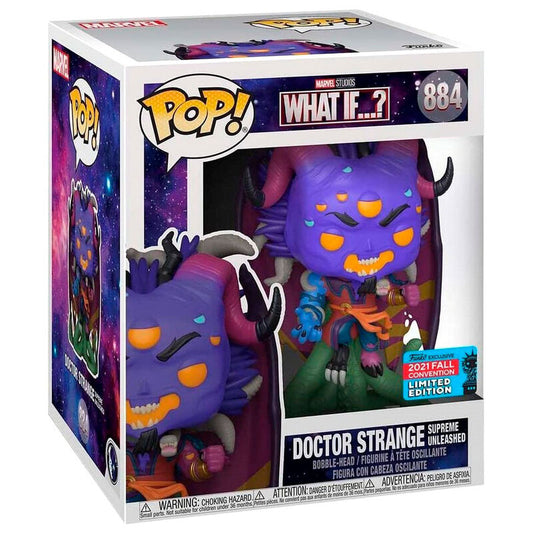 Funko POP!Marvel What If...? Doctor Strange Supreme Exclusive