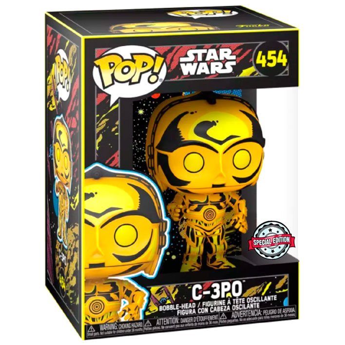 Funko POP!Star Wars Retro Series C-3PO Exclusive