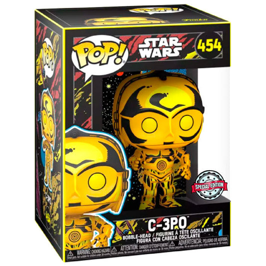 Funko POP!Star Wars Retro Series C-3PO Exclusive